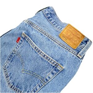 Levi'S Premium 501 90's Jeans Button Fly Blue Size 32X30